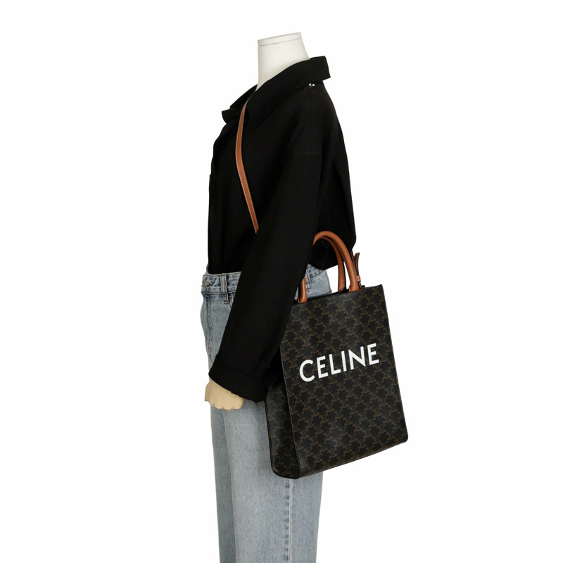 CELINE Cabas 小號托特單肩包-8