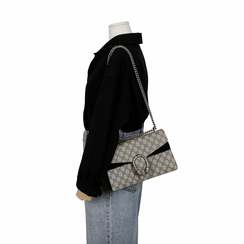 GUCCI Diodorus 小號鏈條單肩包 400249-8