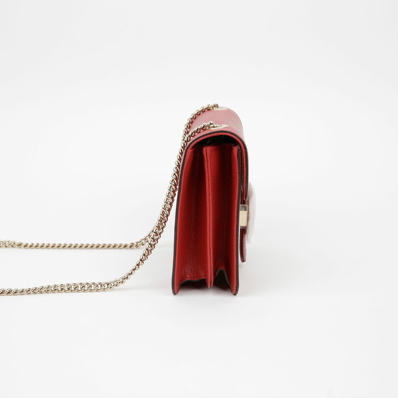 GUCCI 510304 互鎖鏈條單肩斜背包-3