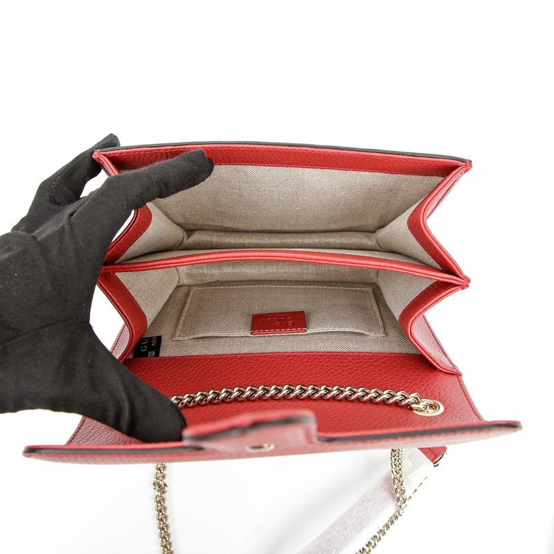 GUCCI 510304 互鎖鏈條單肩斜背包-6