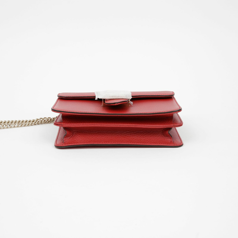 【包稅】GUCCI 510304 互扣鏈條單肩斜背包-4