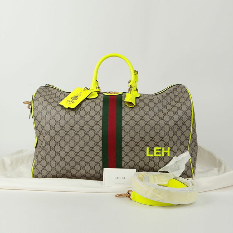 GUCCI Ophidia 大號行李袋-0