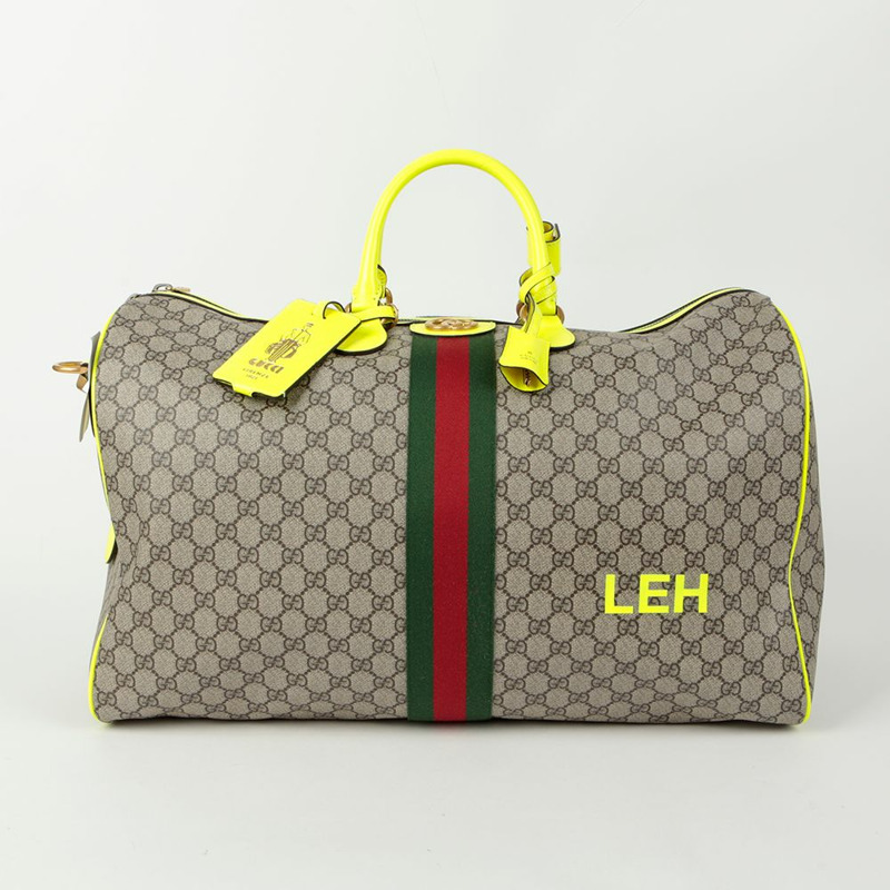 【包稅】GUCCI Ophidia 大號旅行包-1