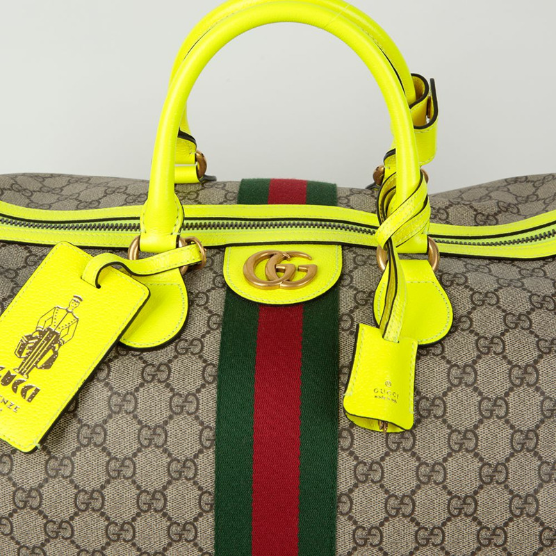 【包稅】GUCCI Ophidia 大號旅行包-2