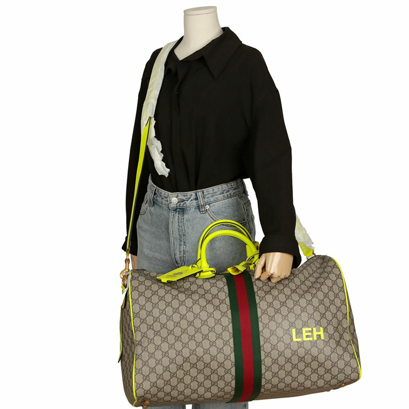 【包稅】GUCCI Ophidia 大號旅行包-9