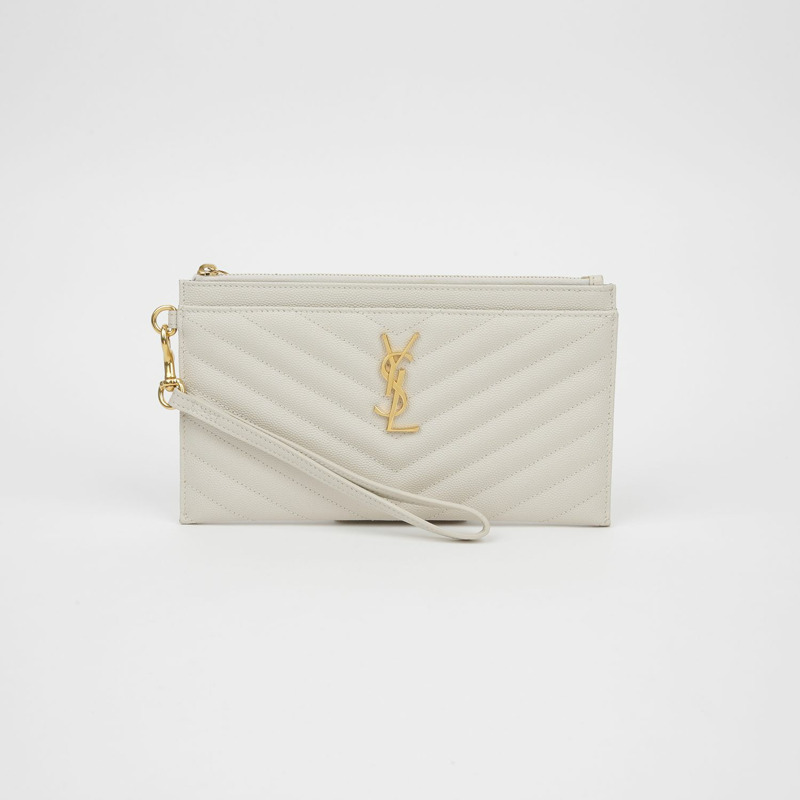 SAINT LAURENT 字母迷你手袋-0