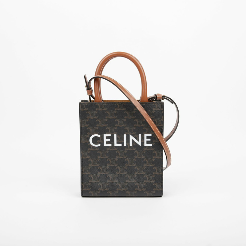 CELINE Vertical Cabas 迷你托特單肩包 194372BZK-1
