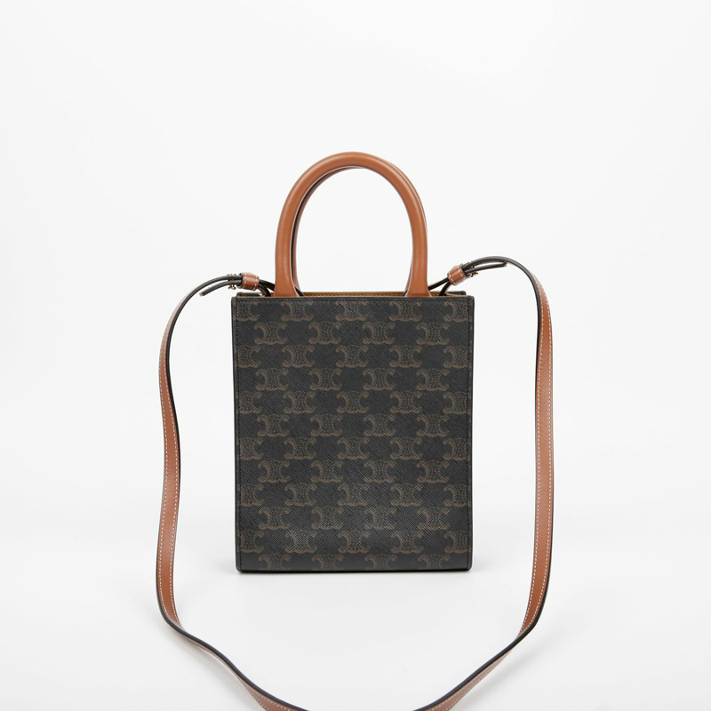 CELINE Vertical Cabas 迷你托特單肩包 194372BZK-2