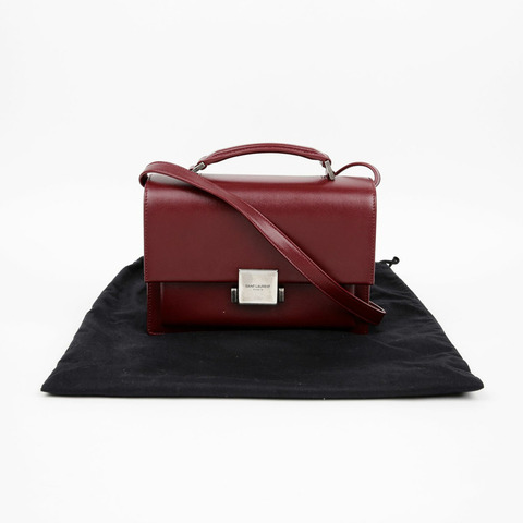SAINT LAURENT Bellshazzar 中型托特單肩包