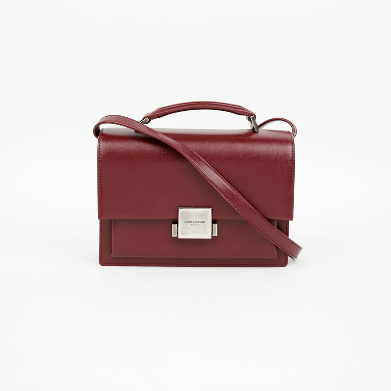 SAINT LAURENT Bellshazzar 中型托特單肩包-1