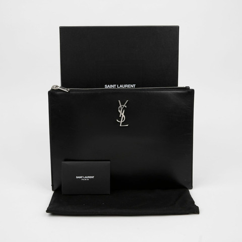 SAINT LAURENT 平板電腦手拿包 453249