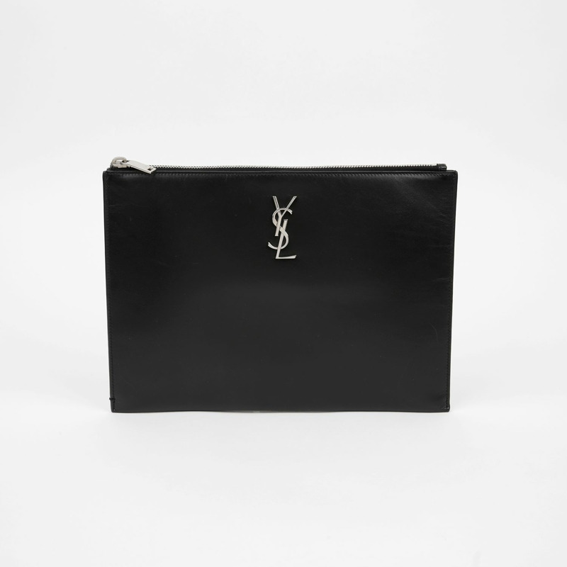 SAINT LAURENT 平板電腦手拿包 453249-1