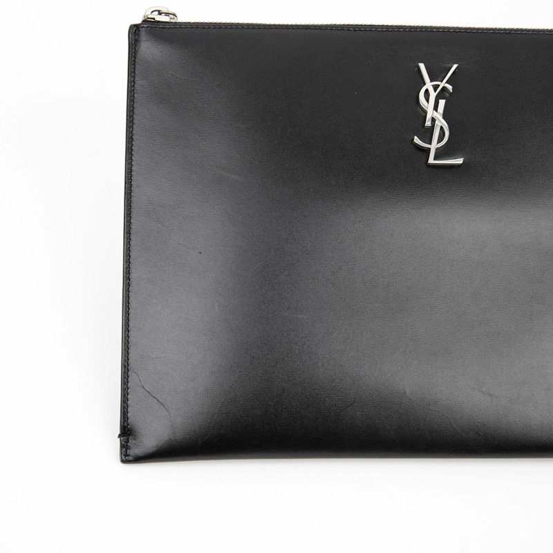 SAINT LAURENT 平板電腦手拿包 453249-3
