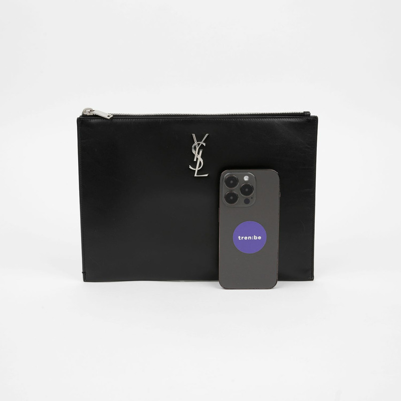 SAINT LAURENT 平板電腦手拿包 453249-9