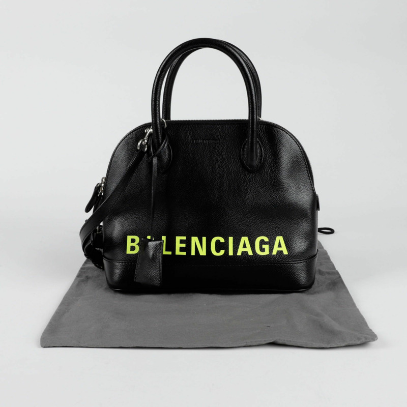 BALENCIAGA Bill Top 小號手把托特單肩包-0