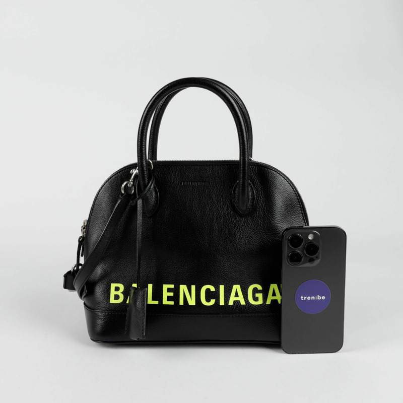 BALENCIAGA Bill Top 小號手把托特單肩包-11