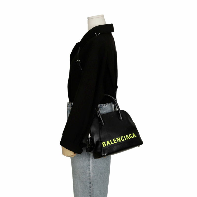 BALENCIAGA Bill Top 小號手把托特單肩包-14