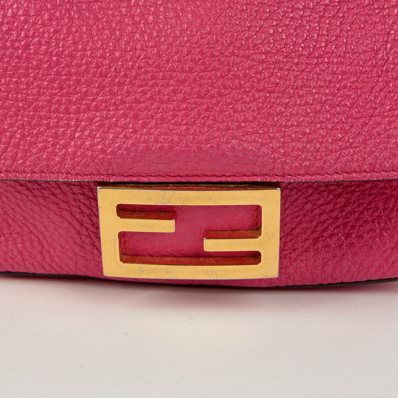 FENDI 8BS017 迷你法國麵包托特單肩包-2