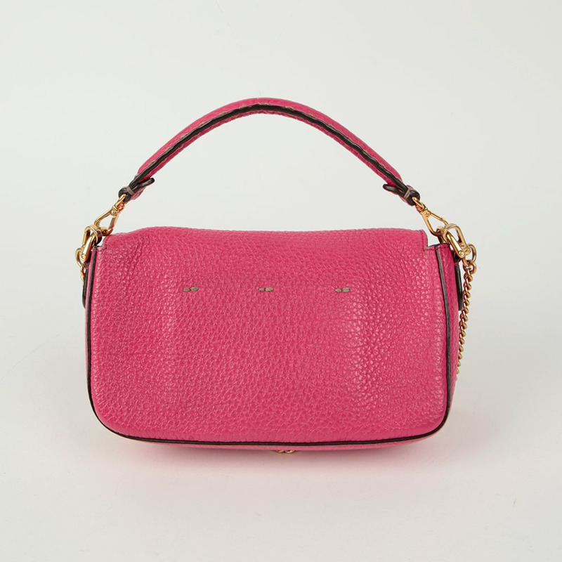 FENDI 8BS017 迷你法國麵包托特單肩包-3