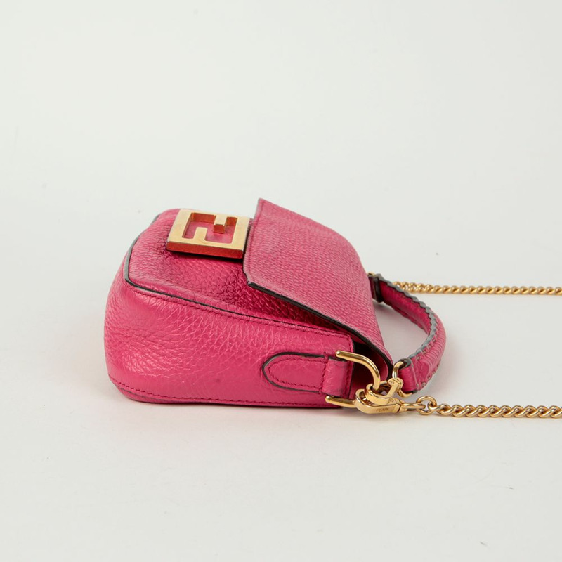 FENDI 8BS017 迷你法國麵包托特單肩包-6