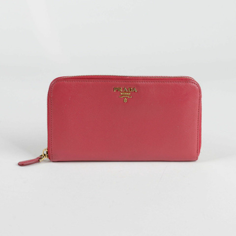 PRADA 拉鍊錢包
