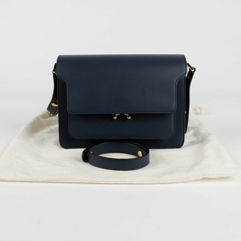 MARNI SBMPN09NO1 Trunk 中型單肩斜背包