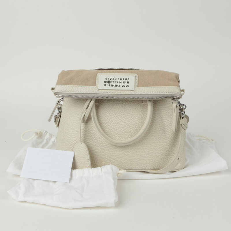 MAISON MARGIELA S56WG0082 5AC 迷你托特單肩包-0