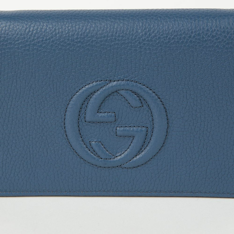 GUCCI 互扣式 Soho 鏈條單肩斜背包-2