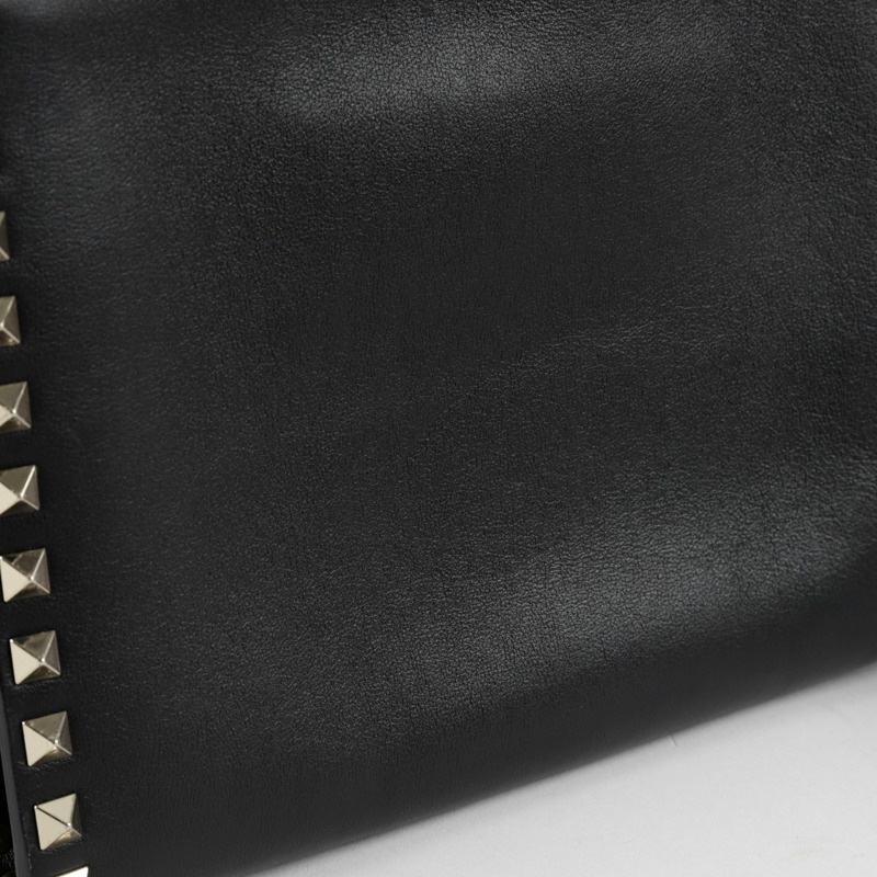 VALENTINO Rockstud 肩帶手拿包-3