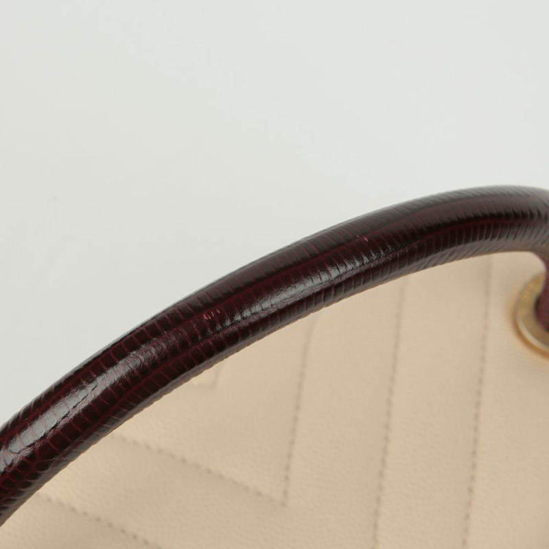 CHANEL Caviar Skin Coco Handle 中型托特單肩包 A92991-7