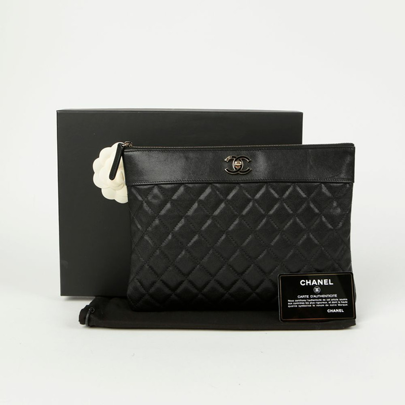 CHANEL Mademoiselle 全新中型手包-0
