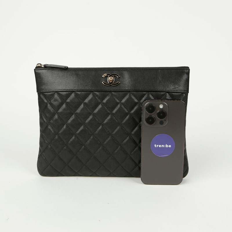 CHANEL Mademoiselle 全新中型手包-7