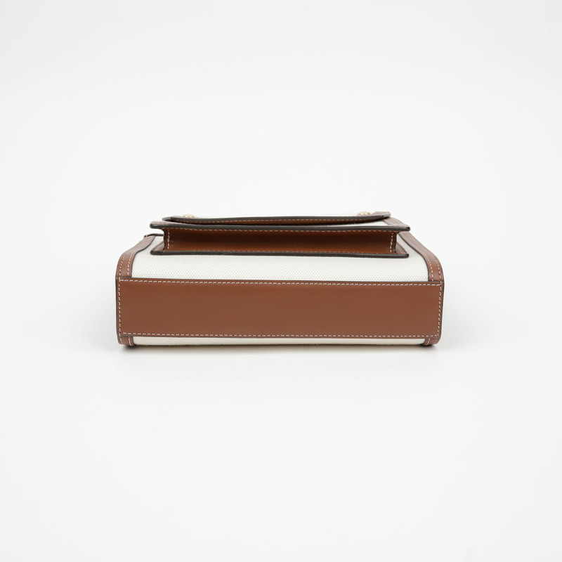 【包稅】BURBERRY 口袋迷你手提單肩包-6