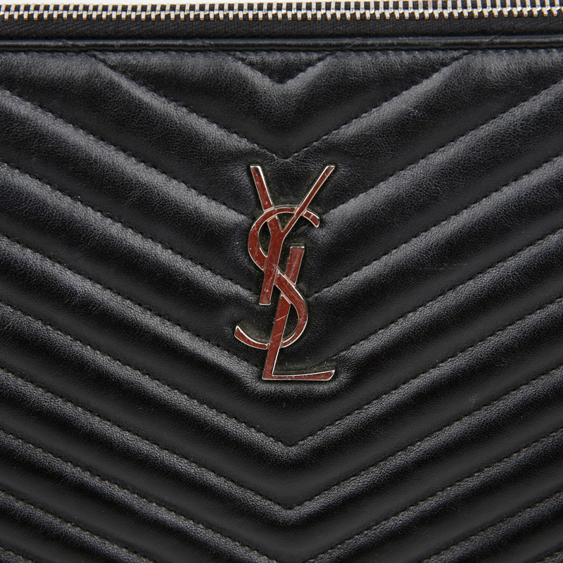 SAINT LAURENT Monogram 資料夾手拿包 440222-1