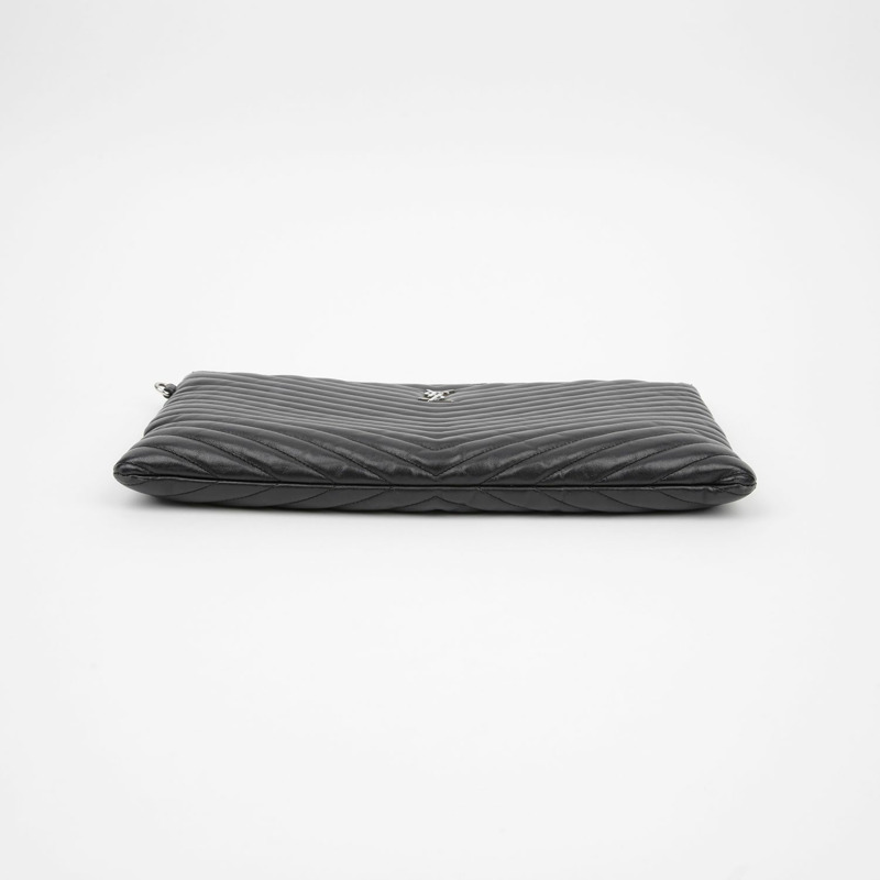 SAINT LAURENT Monogram 資料夾手拿包 440222-4