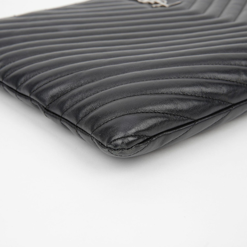 SAINT LAURENT Monogram 資料夾手拿包 440222-5