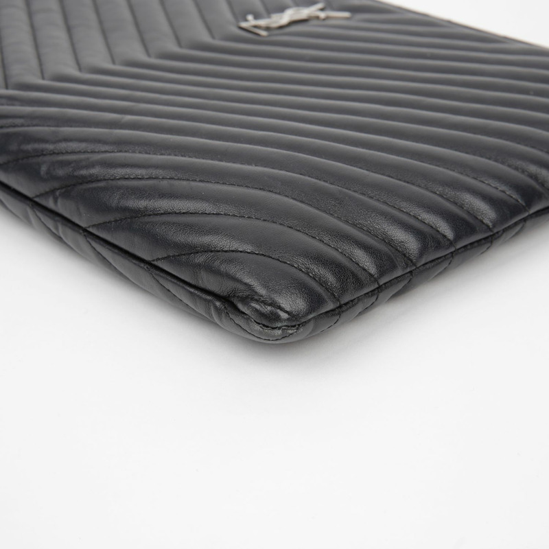 SAINT LAURENT Monogram 資料夾手拿包 440222-6