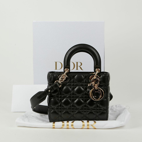DIOR Lady MY ABC 小號單肩托特包
