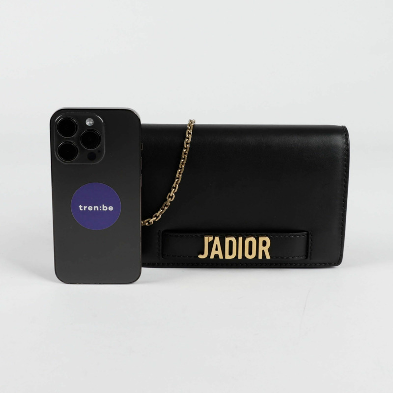 DIOR 鏈條手拿包斜背包-6