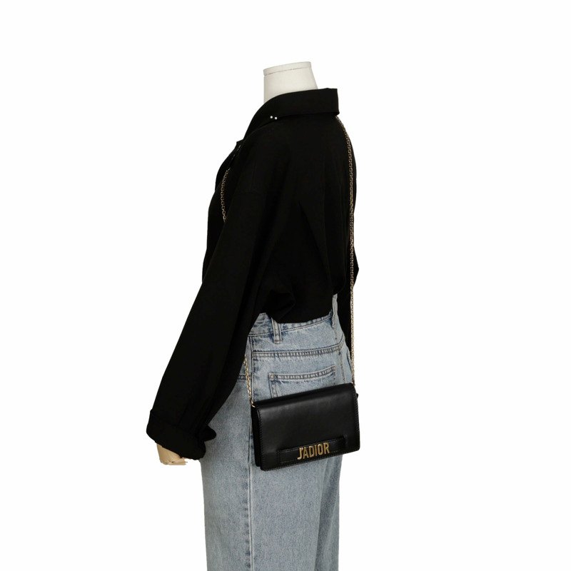 DIOR 鏈條手拿包斜背包-9