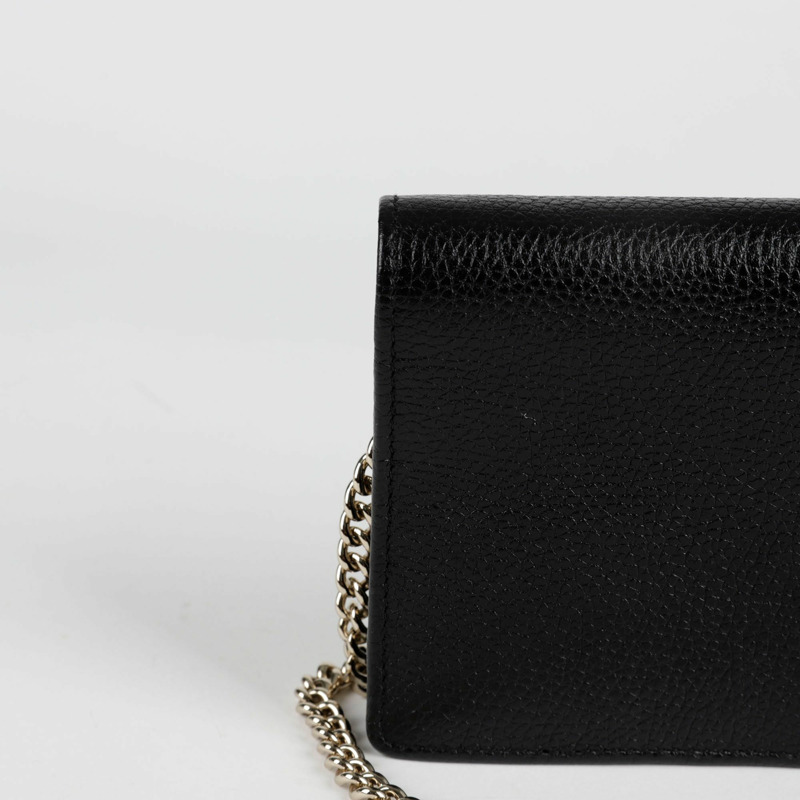 GUCCI 互扣式 Soho 鏈條單肩斜背包-4