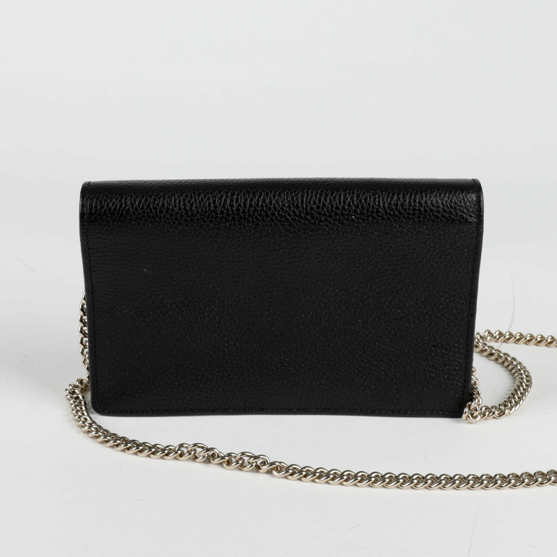 【包稅】GUCCI 互扣式 Soho 鏈條單肩斜背包-3