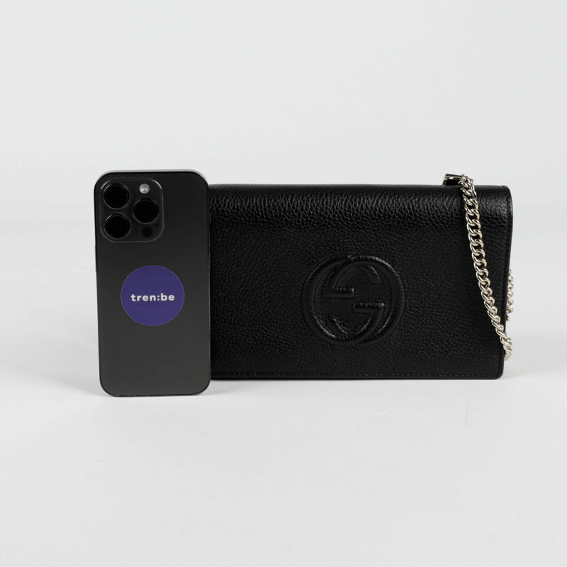 【包稅】GUCCI 互扣式 Soho 鏈條單肩斜背包-8