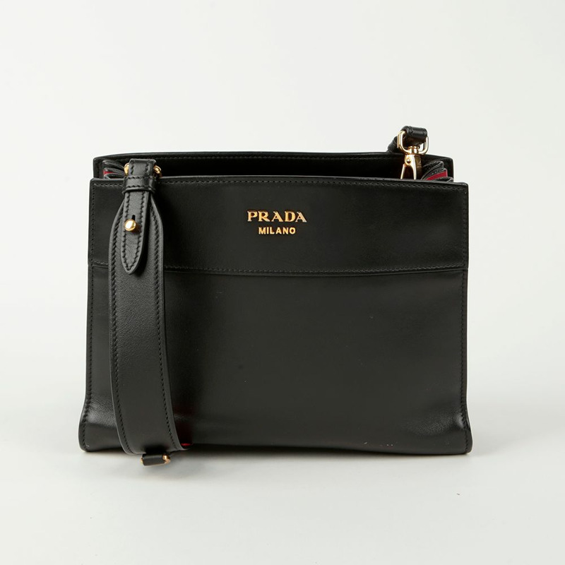 PRADA Bibliotek 單肩包-0
