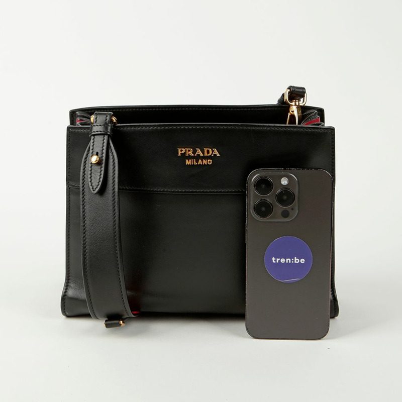 PRADA Bibliotek 單肩包-8