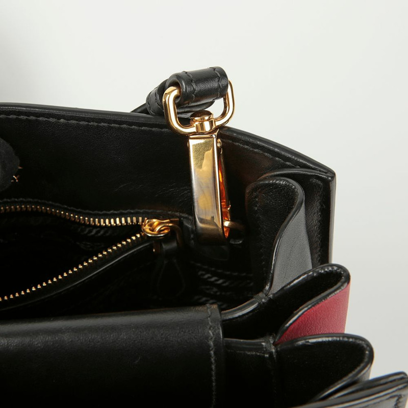 PRADA Bibliotek 單肩包-9