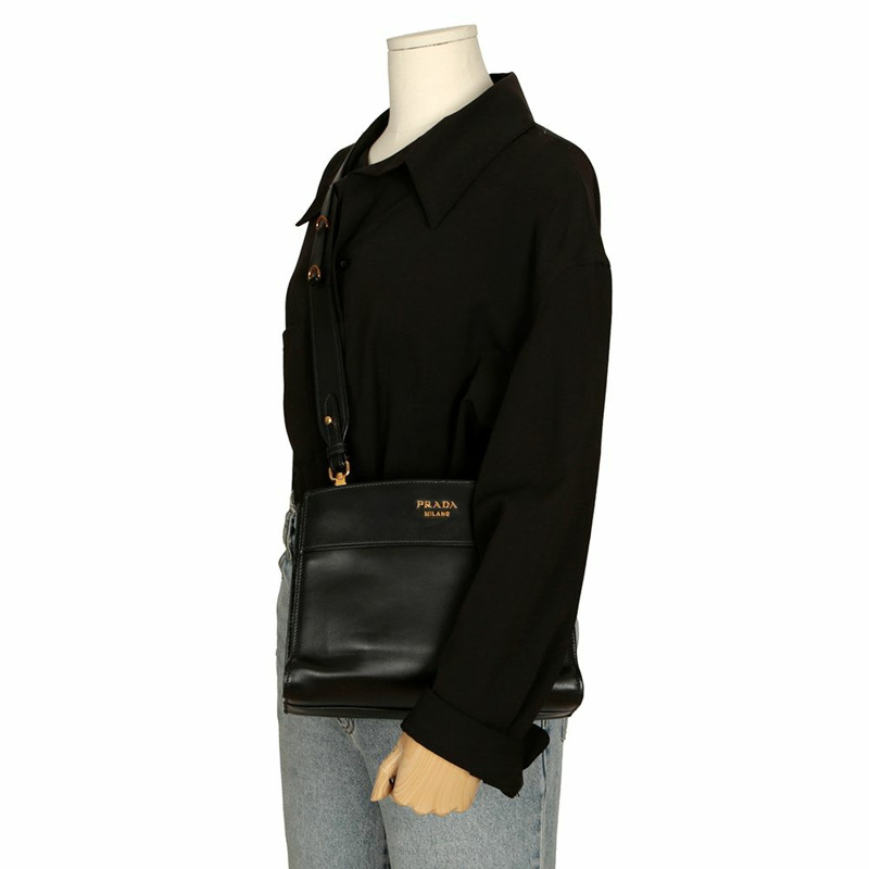 PRADA Bibliotek 單肩包-12