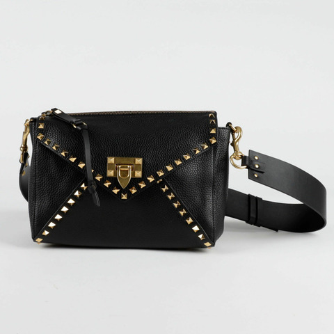 VALENTINO Rockstud 肩斜背包 2B0E56