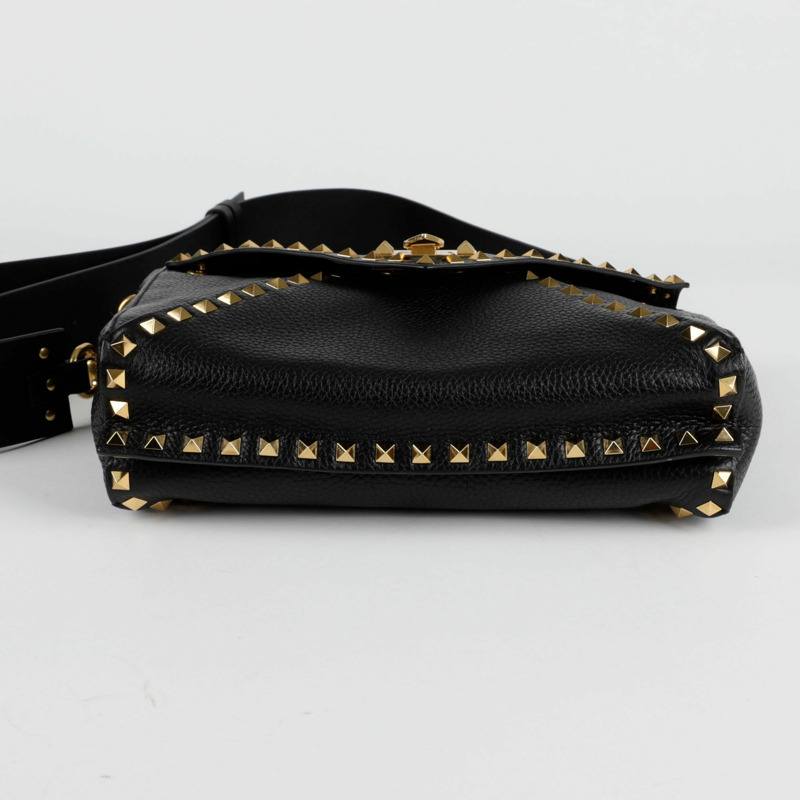 VALENTINO Rockstud 肩斜背包 2B0E56-4