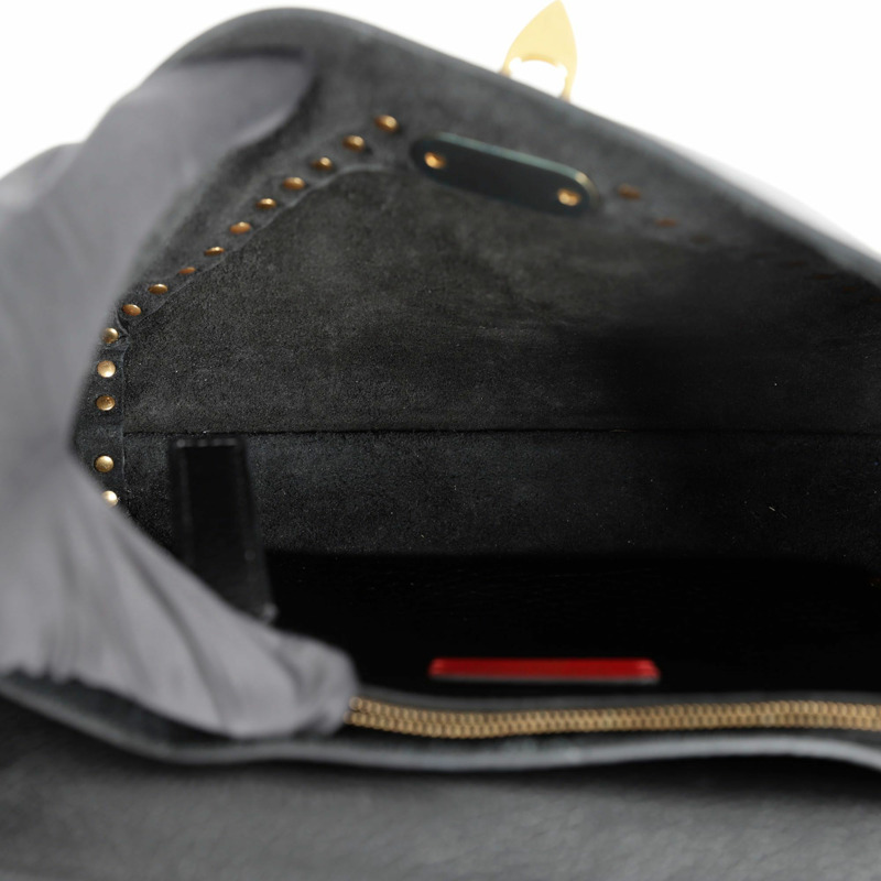 VALENTINO Rockstud 肩斜背包 2B0E56-8